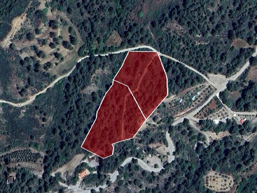 Two fields - Foini, Limassol