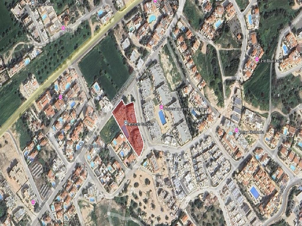 Flat - Nemesis Gardens - Pegeia, Paphos