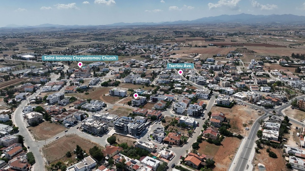 Two-Bedroom Apartment with Roof Garden in Lakatamia, Nicosia