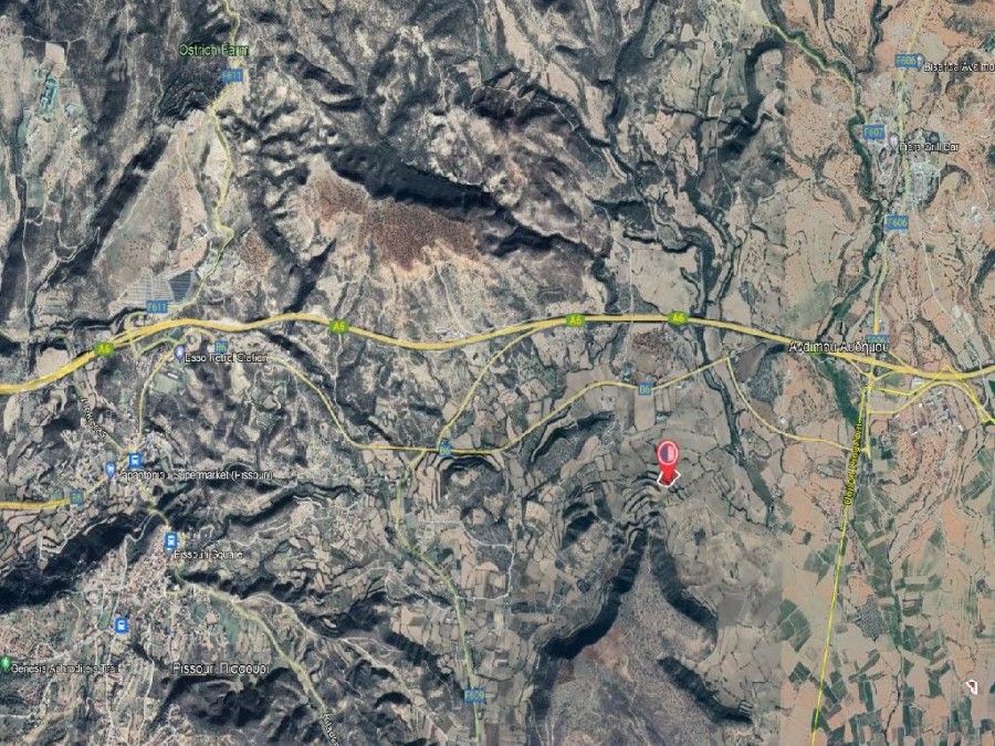 Pissouri, Limassol Industrial Field For Sale | AA35323