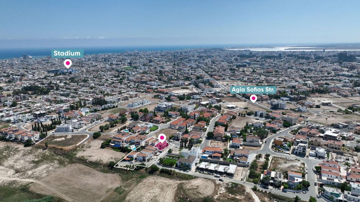 Four-Bedroom House in Aradippou, Larnaca