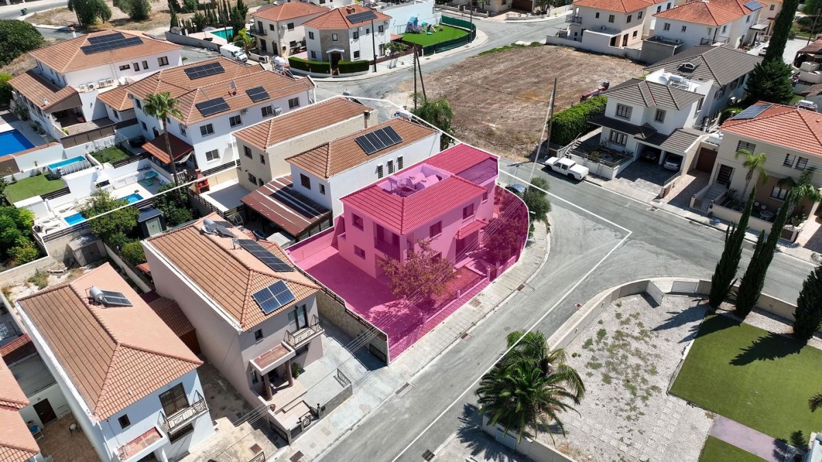 Four-Bedroom House in Aradippou, Larnaca