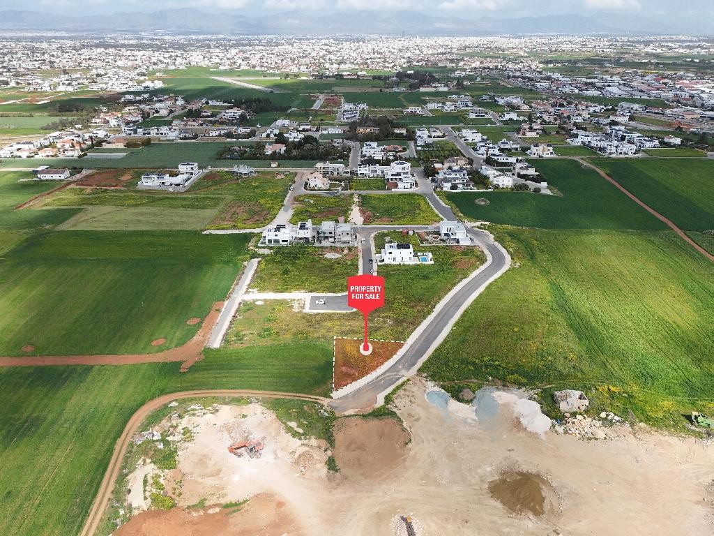 Lakatamia, Nicosia Residential Plot For Sale | WW31576
