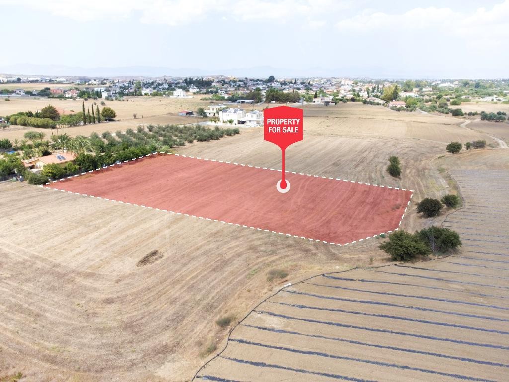 Ergates, Nicosia Residential Field For Sale | WW31577