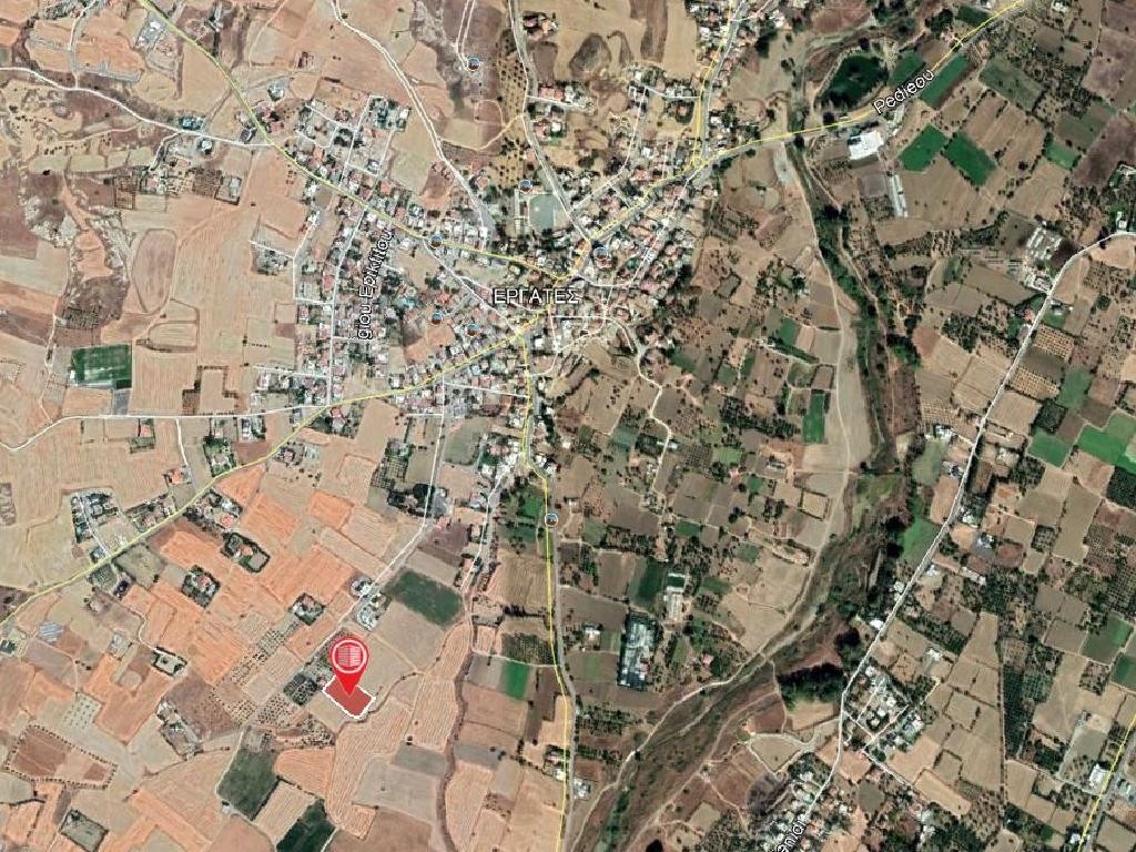 Field - Ergates, Nicosia