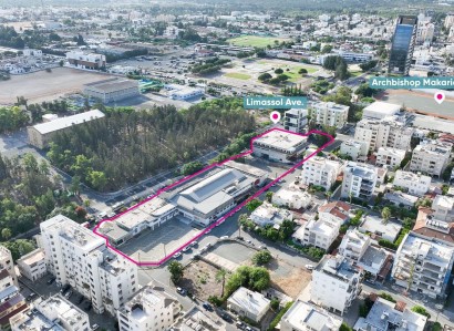 Strovolos, Nicosia Commercial Plot For Sale | WW31584