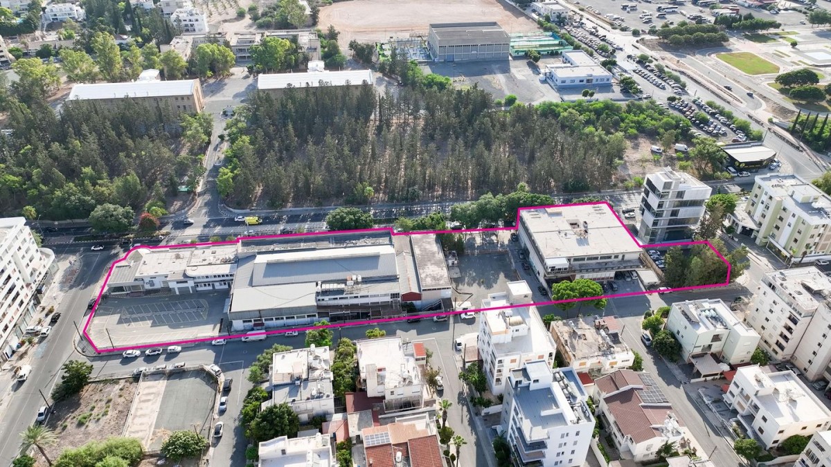 Prime Commercial Plots in Limassol Avenue, Agios Dimitrios, Strovolos, Nicosia