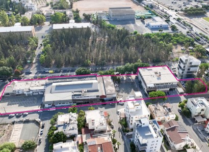 Strovolos, Nicosia Commercial Plot For Sale | WW31584