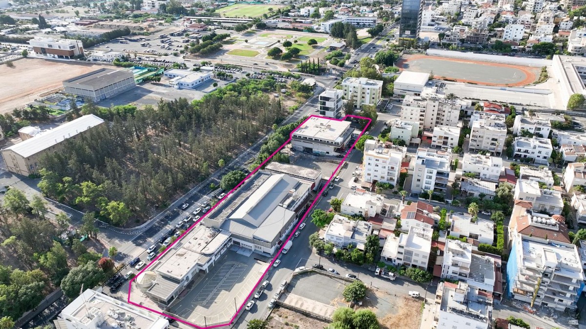 Prime Commercial Plots in Limassol Avenue, Agios Dimitrios, Strovolos, Nicosia