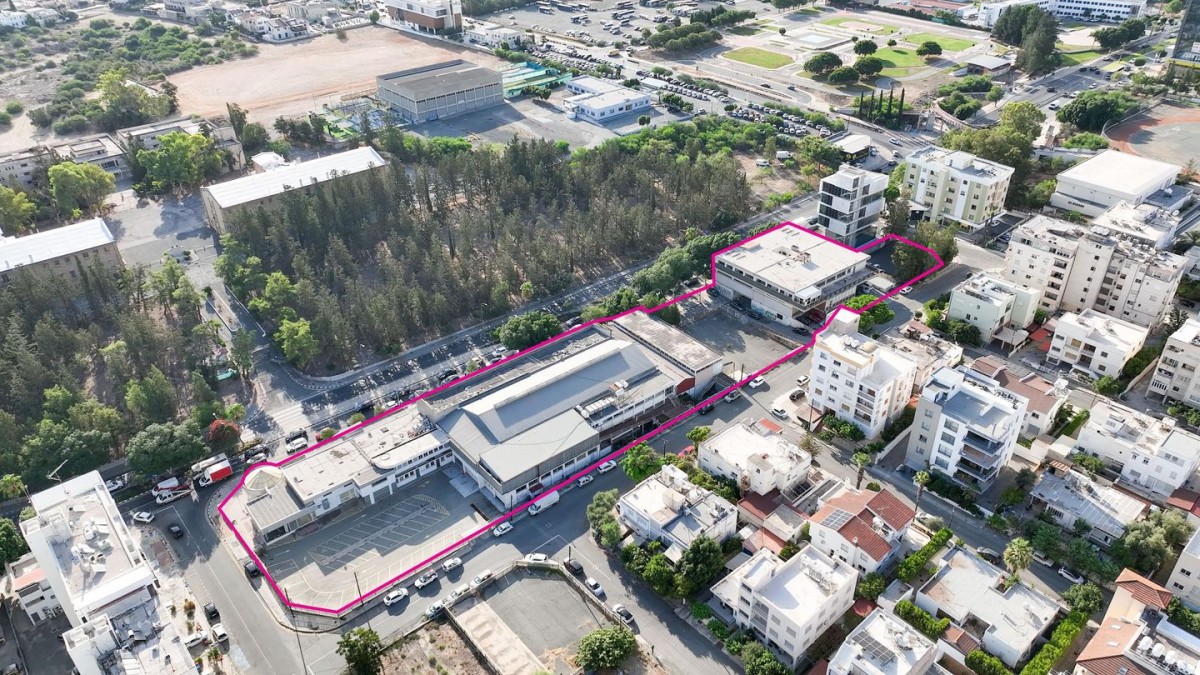 Prime Commercial Plots in Limassol Avenue, Agios Dimitrios, Strovolos, Nicosia