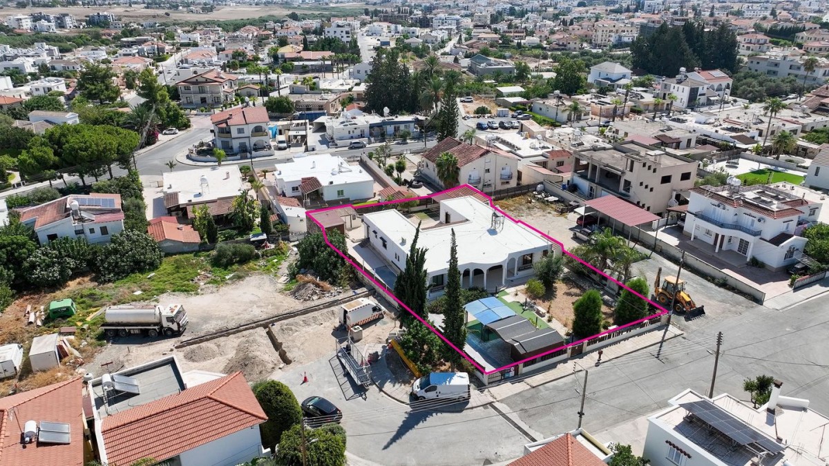 Three-Bedroom House in Agios Fanourios, Aradippou, Larnaca