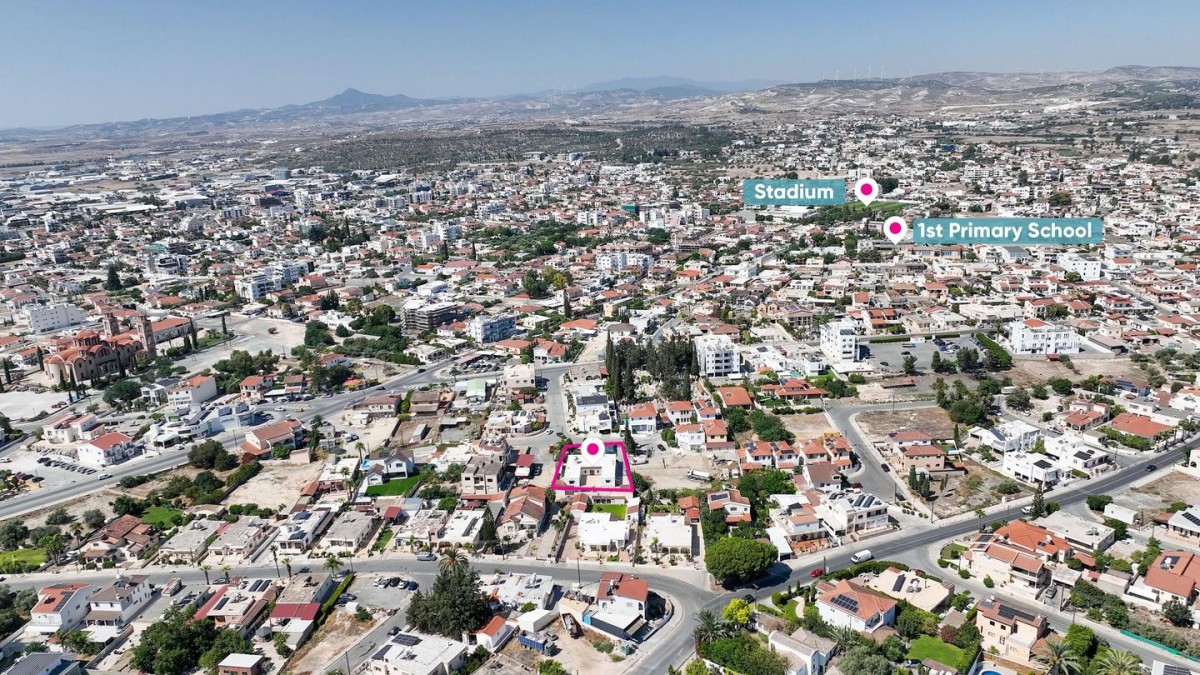 Three-Bedroom House in Agios Fanourios, Aradippou, Larnaca