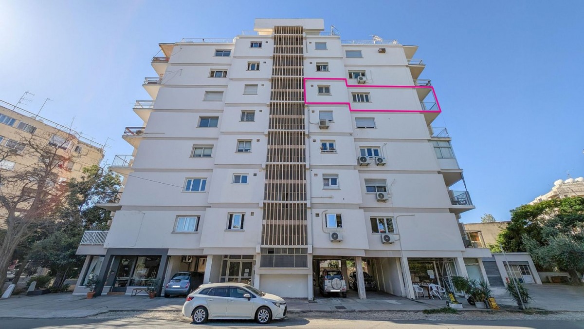 Three-Bedroom Apartment in Engomi, Nicosia
