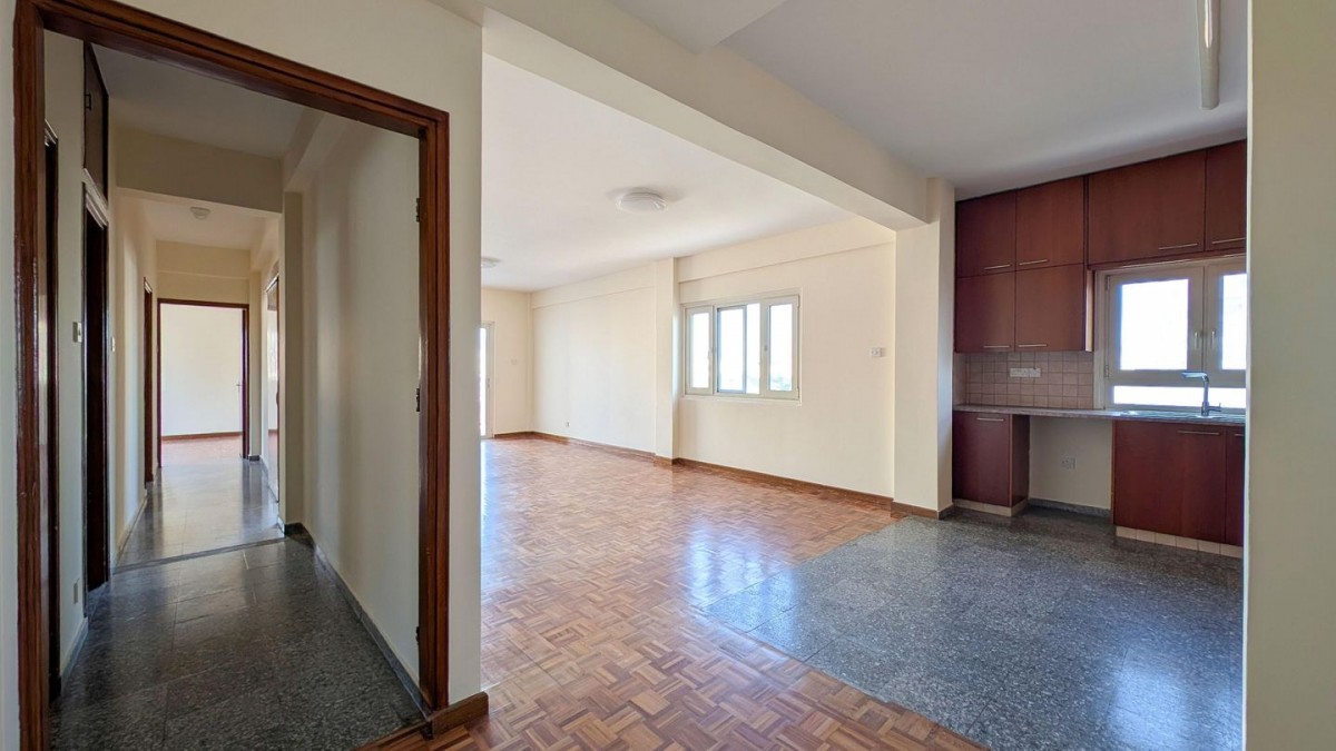 Three-Bedroom Apartment in Engomi, Nicosia