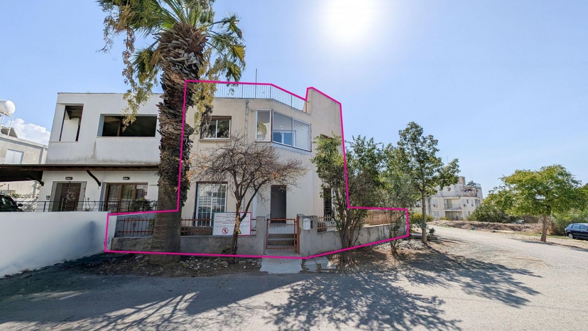 Residential Building with two apartments in Panagia, Nicosia