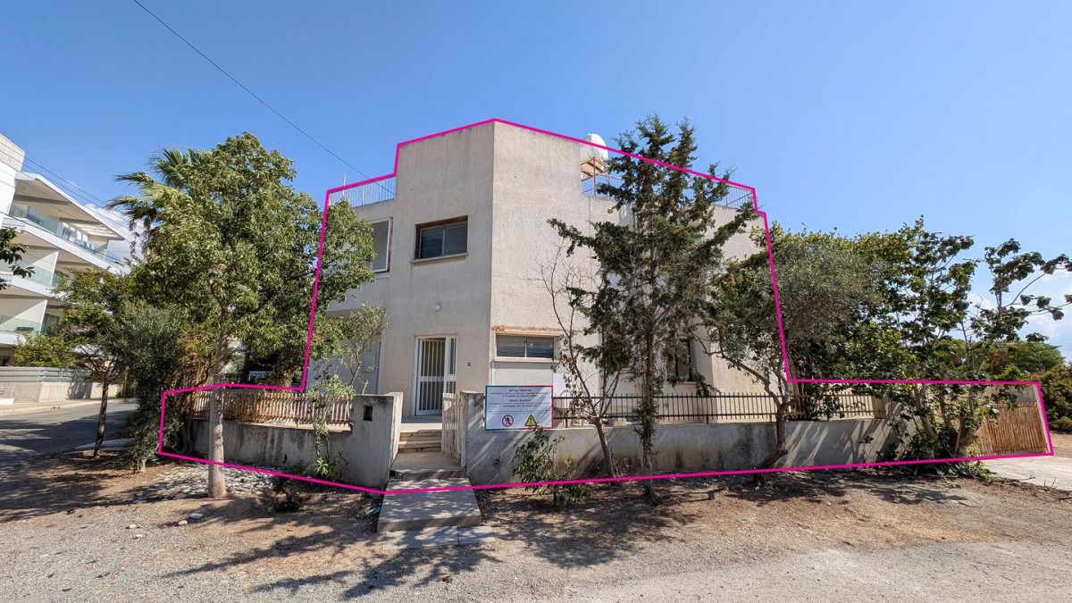Residential Building with two apartments in Panagia, Nicosia