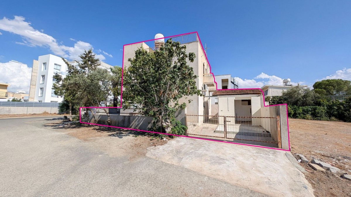 Residential Building with two apartments in Panagia, Nicosia