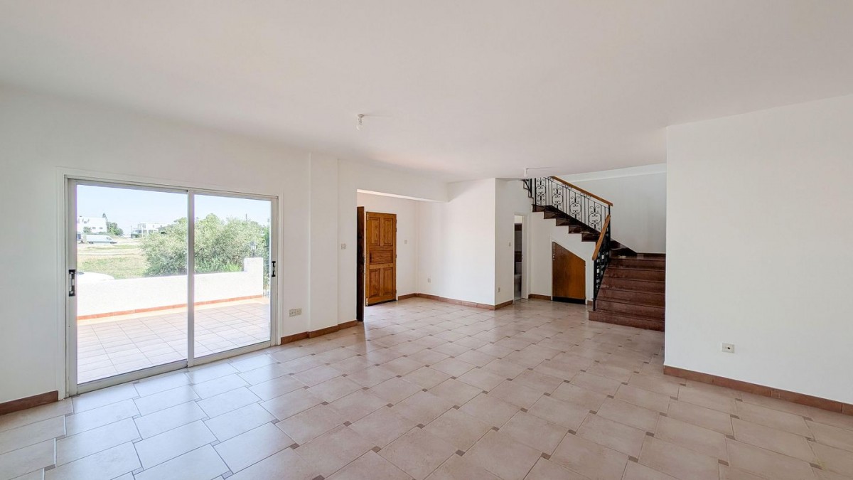 Three-Bedroom House in Meneou, Larnaca