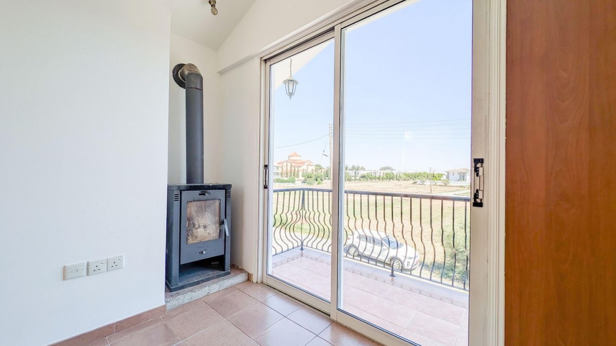 Three-Bedroom House in Meneou, Larnaca
