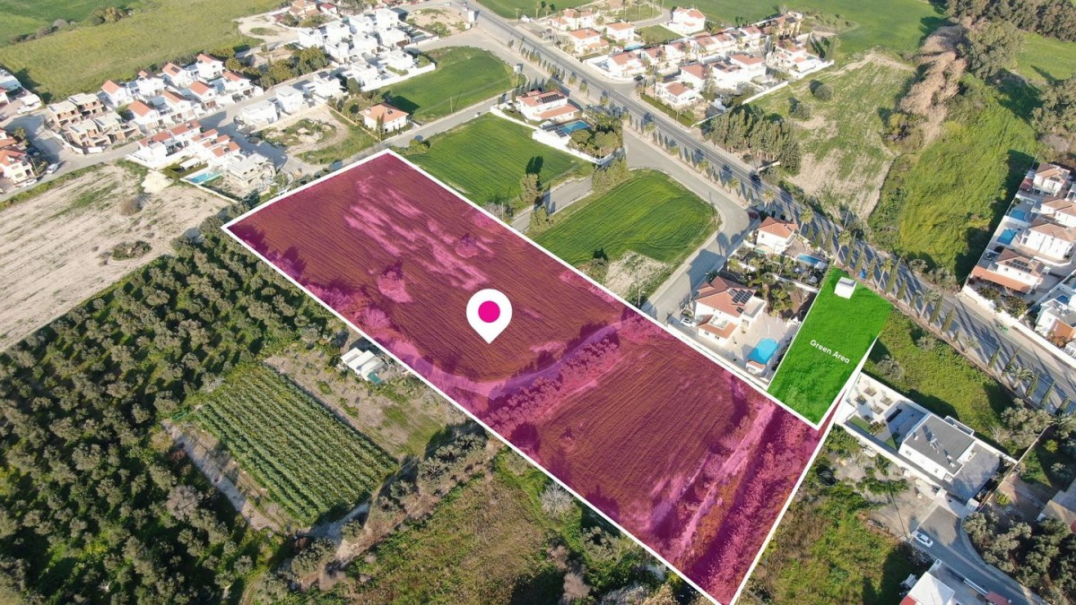 (Share) Investment Opportunity in a Residential field in Pyla, Larnaca