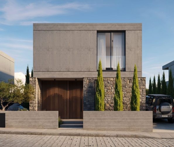 Detached Villa For Sale  in  Yeroskipou