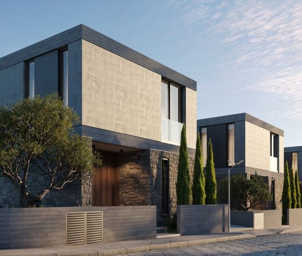 Detached Villa For Sale  in  Yeroskipou