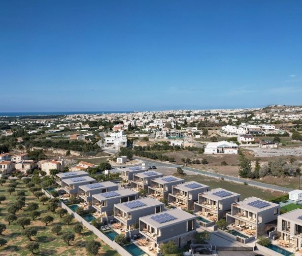 Detached Villa For Sale  in  Yeroskipou