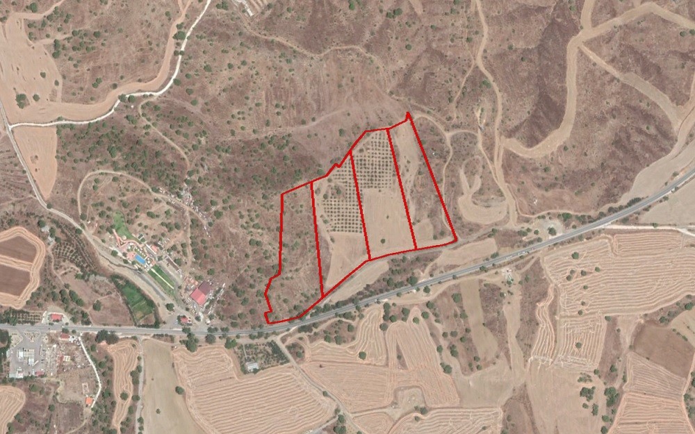 Kato Koutrafas Agricultural Field For Sale | WW31605
