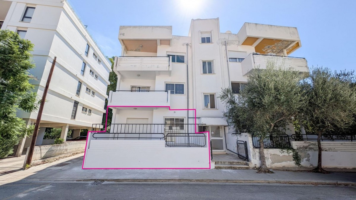Three-bedroom apartment in Ag. Konstantinou & Elenis, Nicosia