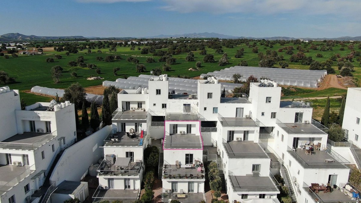 Two-Bedroom Apartment in Mazotos, Larnaca