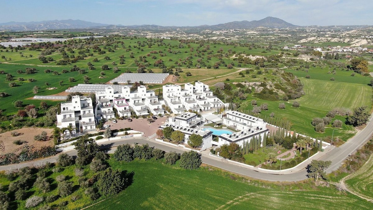 Two-Bedroom Apartment in Mazotos, Larnaca