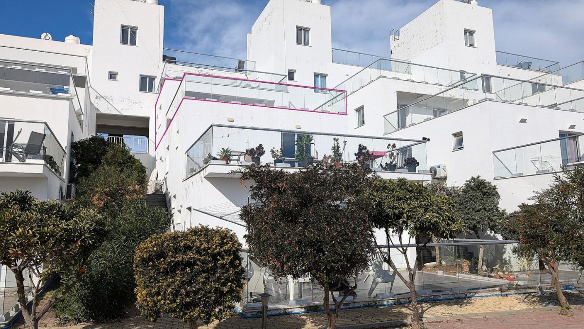 Two-Bedroom Apartment in Mazotos, Larnaca