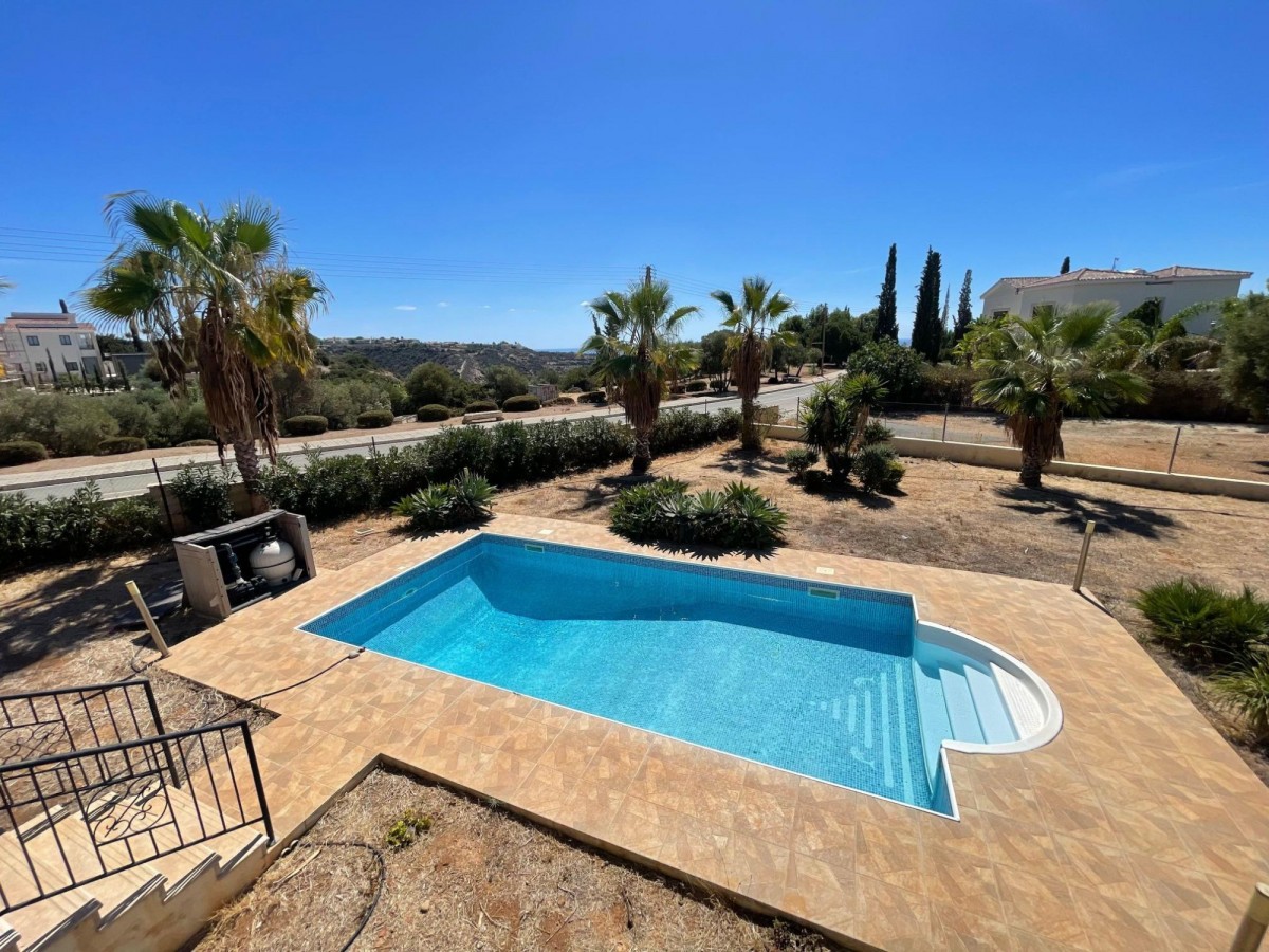 Detached Villa For Sale  in  Kouklia - Secret Valley