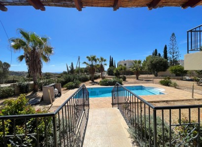 Kouklia - Secret Valley Detached Villa For Sale | WW31623