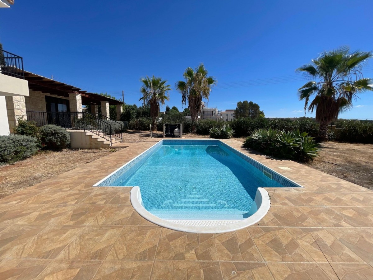 Detached Villa For Sale  in  Kouklia - Secret Valley