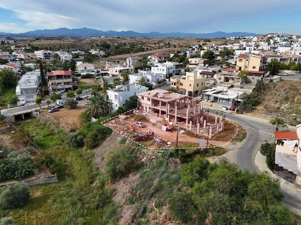 Incomplete Development – Tseri, Nicosia
