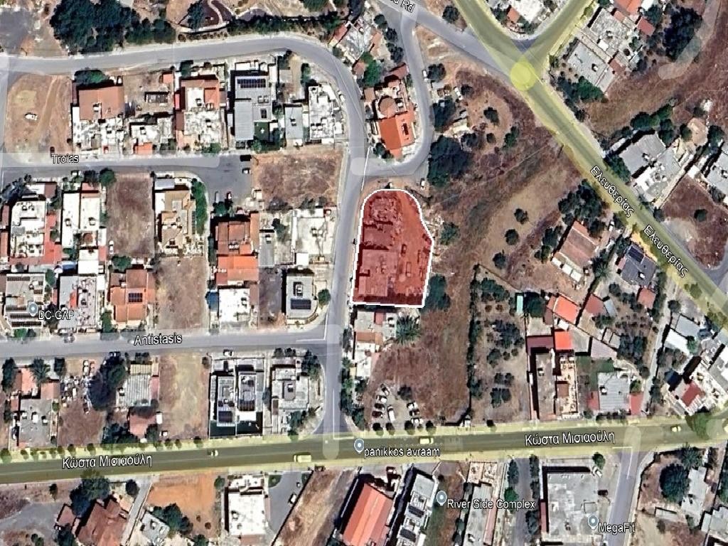 Incomplete Development – Tseri, Nicosia