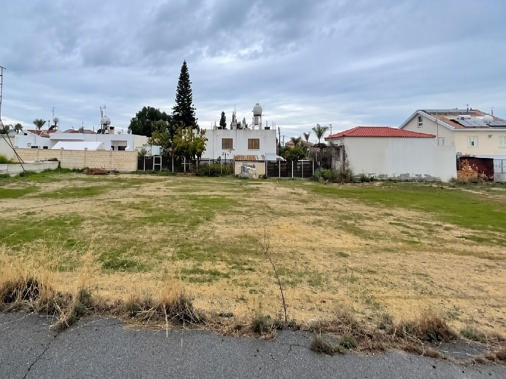 Ergates, Nicosia Residential Plot For Sale | WW31629