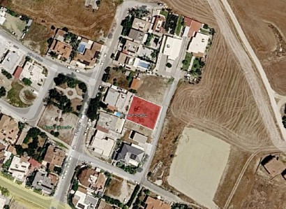 Ergates, Nicosia Residential Plot For Sale | WW31629