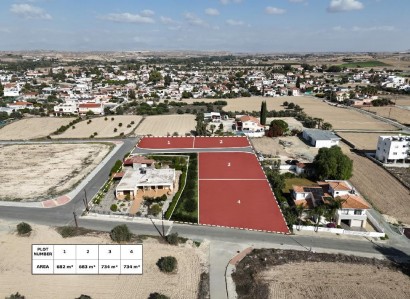 Dali, Nicosia Residential Field For Sale | WW31630