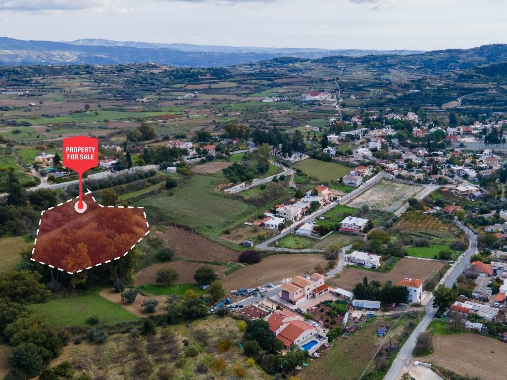 Stroumbi, Paphos Residential Field For Sale | WW31657