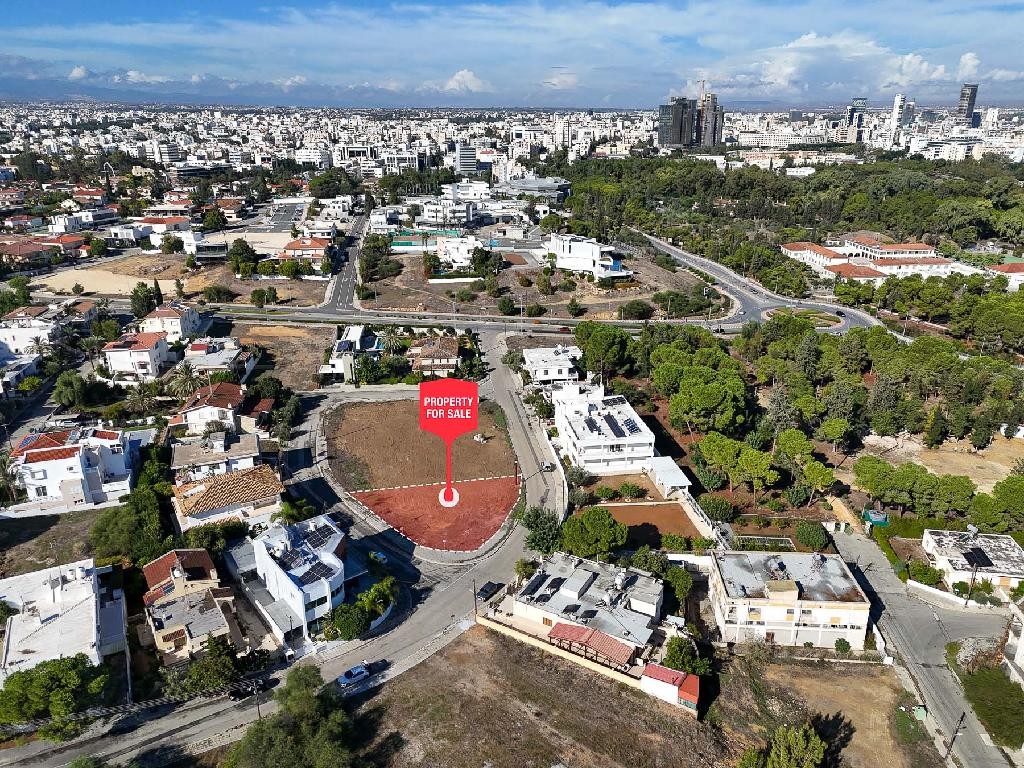 Aglandjia, Nicosia Residential Plot For Sale | WW31662