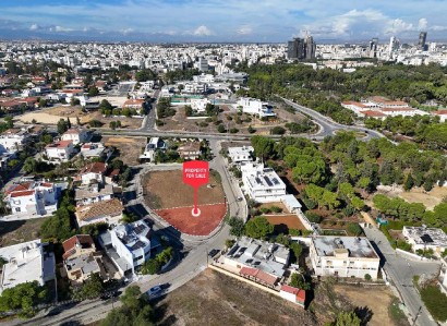 Aglandjia, Nicosia Residential Plot For Sale | WW31662