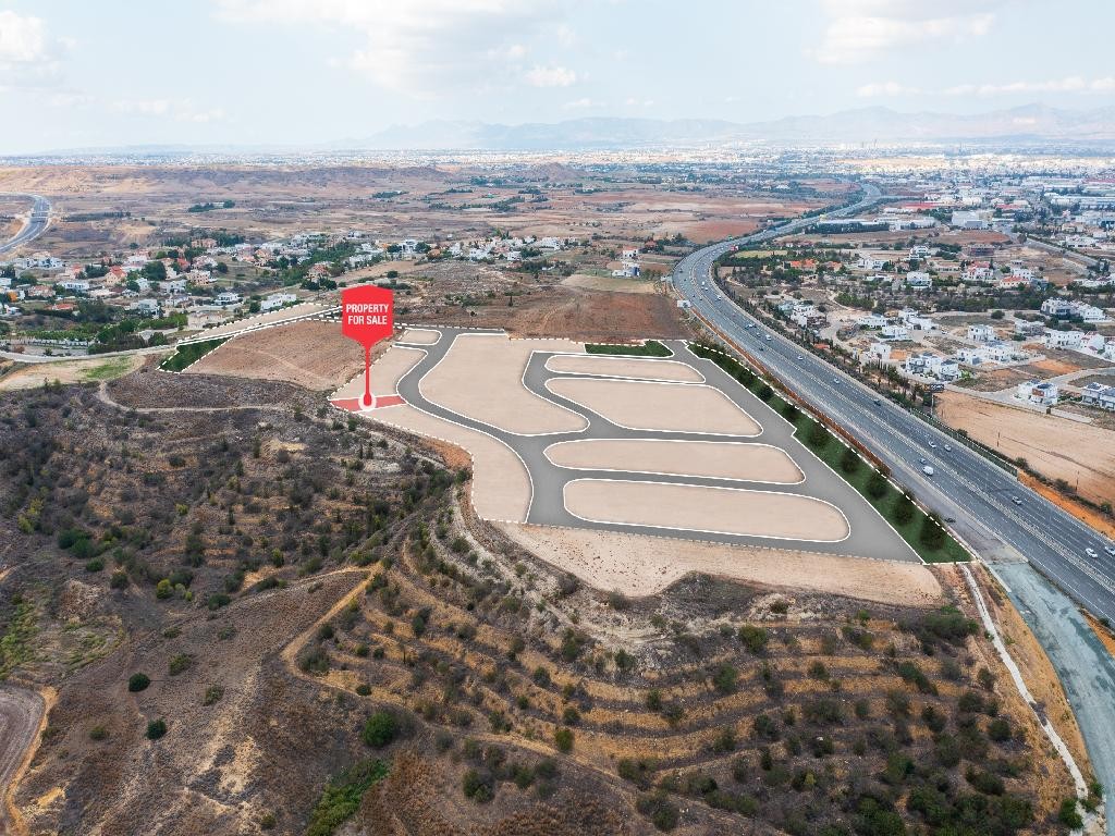 Dali, Nicosia Residential Plot For Sale | WW31664