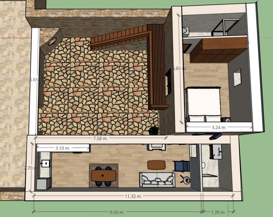 Stone House For Sale  in  Koili