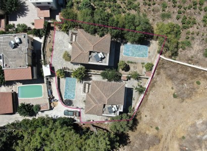 Ineia, Paphos Detached Villa For Sale | WW11801