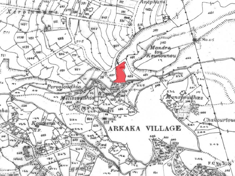 Field - Argaka, Paphos