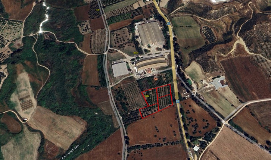 Polis Chrysochous Commercial Plot For Sale | WW11860