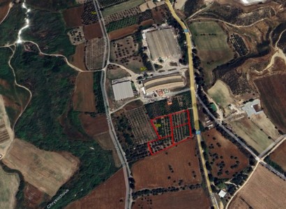 Polis Chrysochous Commercial Plot For Sale | WW11860