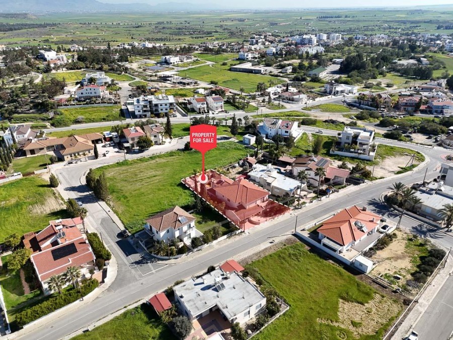 Geri, Nicosia Detached Villa For Sale | WW26926